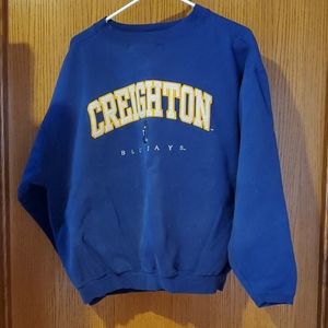 Creighton University sweatshirt